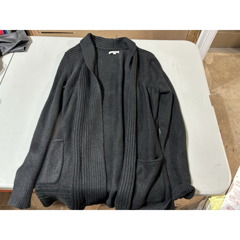Sonoma Women's open front Black cardigan size XL‎